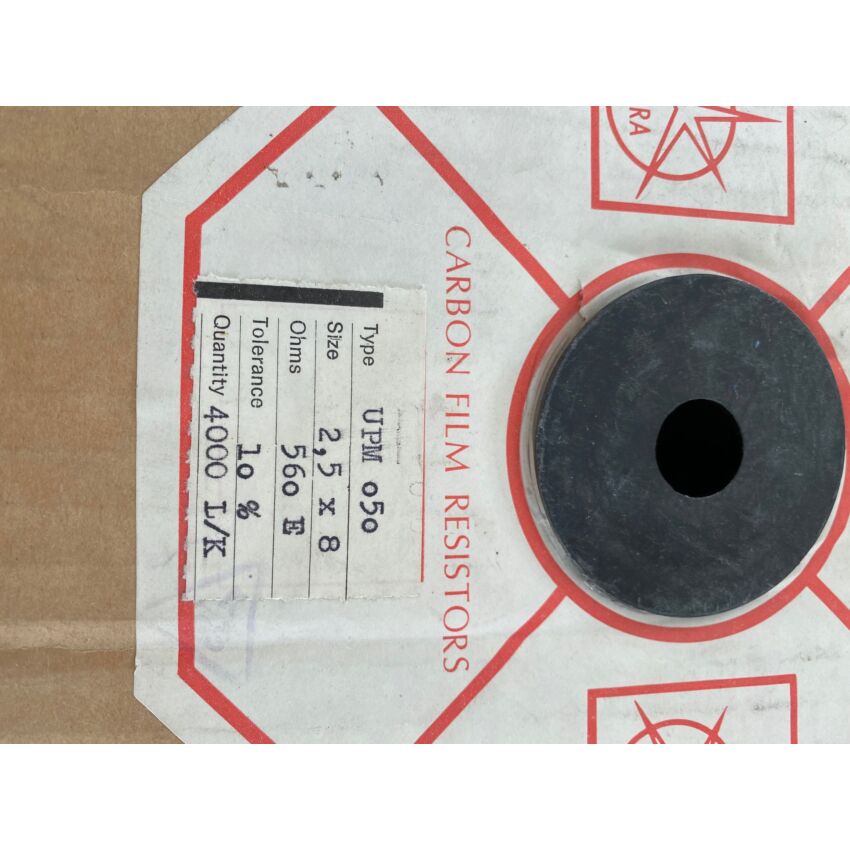 ISKRA UPM Koolstof Carbon Film Resistors