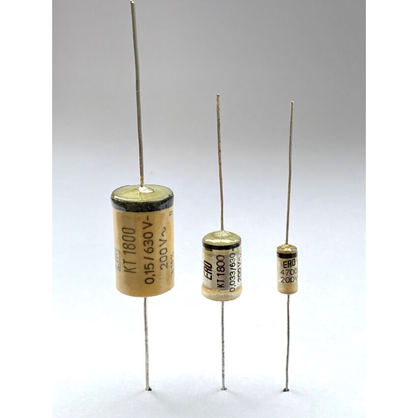 ROEDERSTEIN ERO KT 1800 CAPACITOR 630V ( EROFOL II )