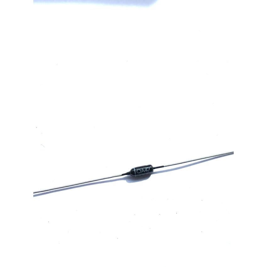Valvo OA47 Gold bonded germanium diode - 25V - 110mA - JEDEC DO-7 – NOS ...