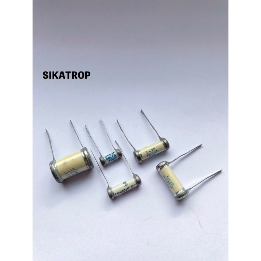 Sikatrop paper-oil Condensator