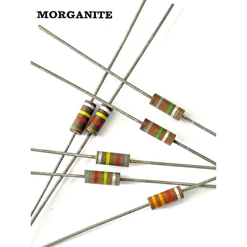 Morganite Carbon composite resistor (Type S) 0.5W 10%