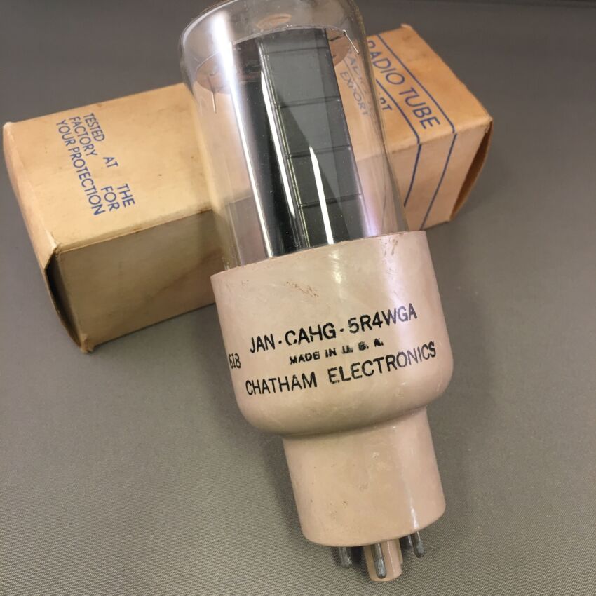 Koop JAN CHAN 5R4WGA Chatham Full Wave Rectifier bij Electronic