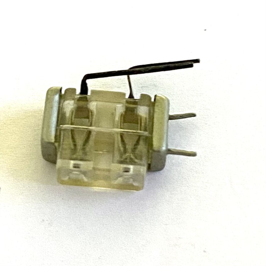 Buy Crystal socket 5mm PCB mount from Electronic Parts Outlet