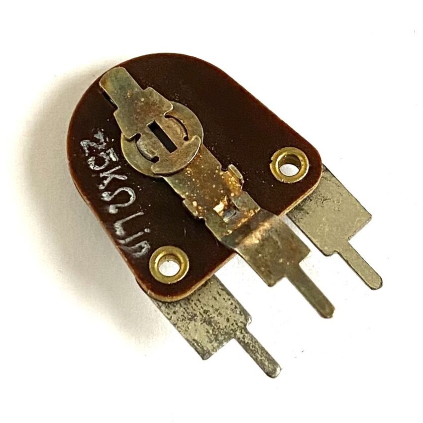 Trimmer resistor 25k lin. vertical