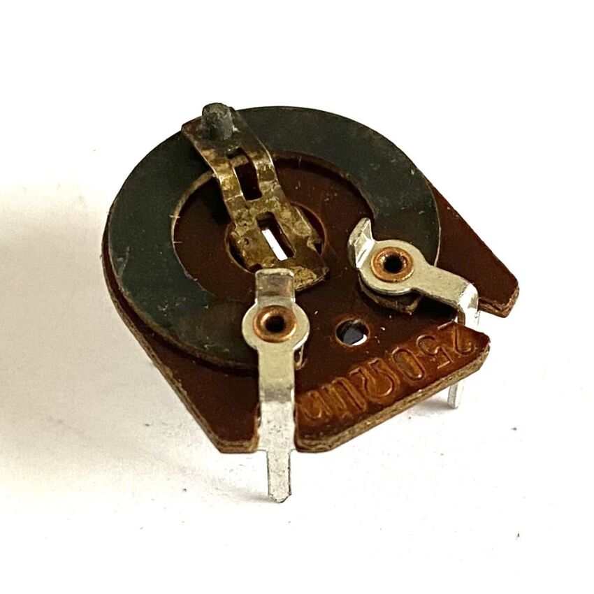 Ruwido Trimmer resistor 250 Ohm lin. horizontal