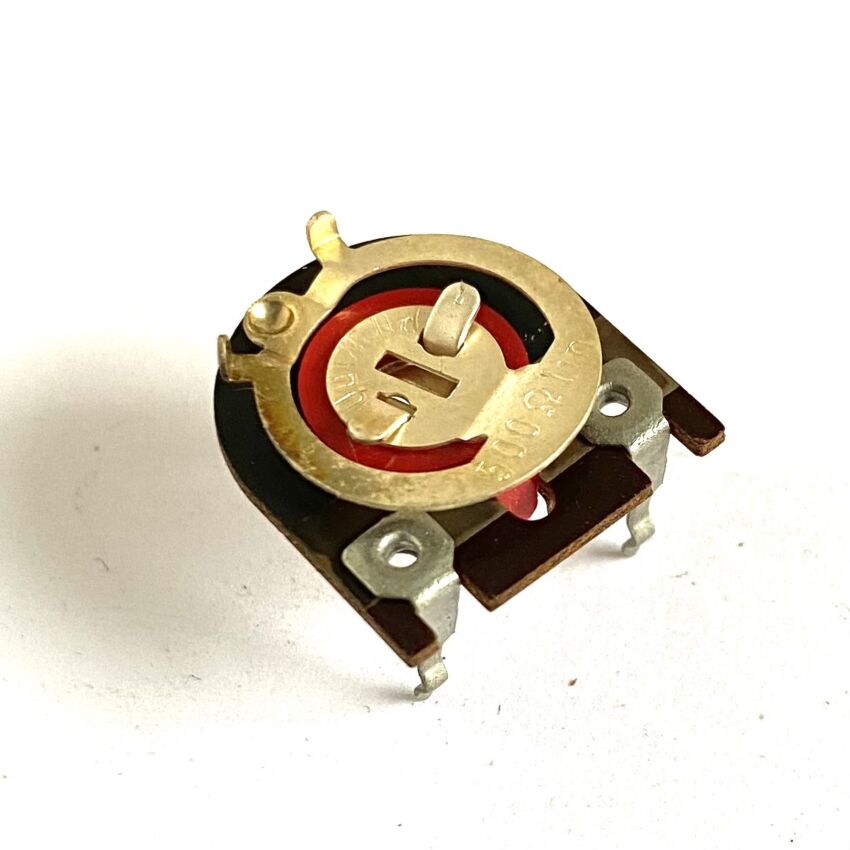 Ruwido Trimmer resistor 500 Ohm lin. horizontal