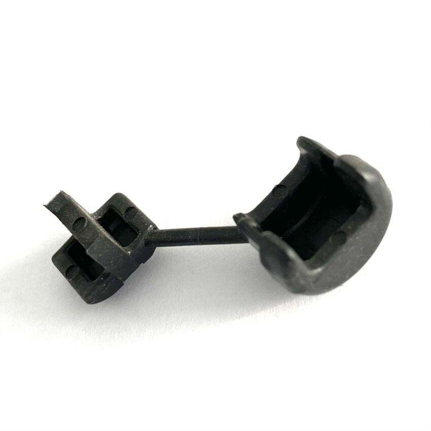 Collet surface mount 12mm for flat cable