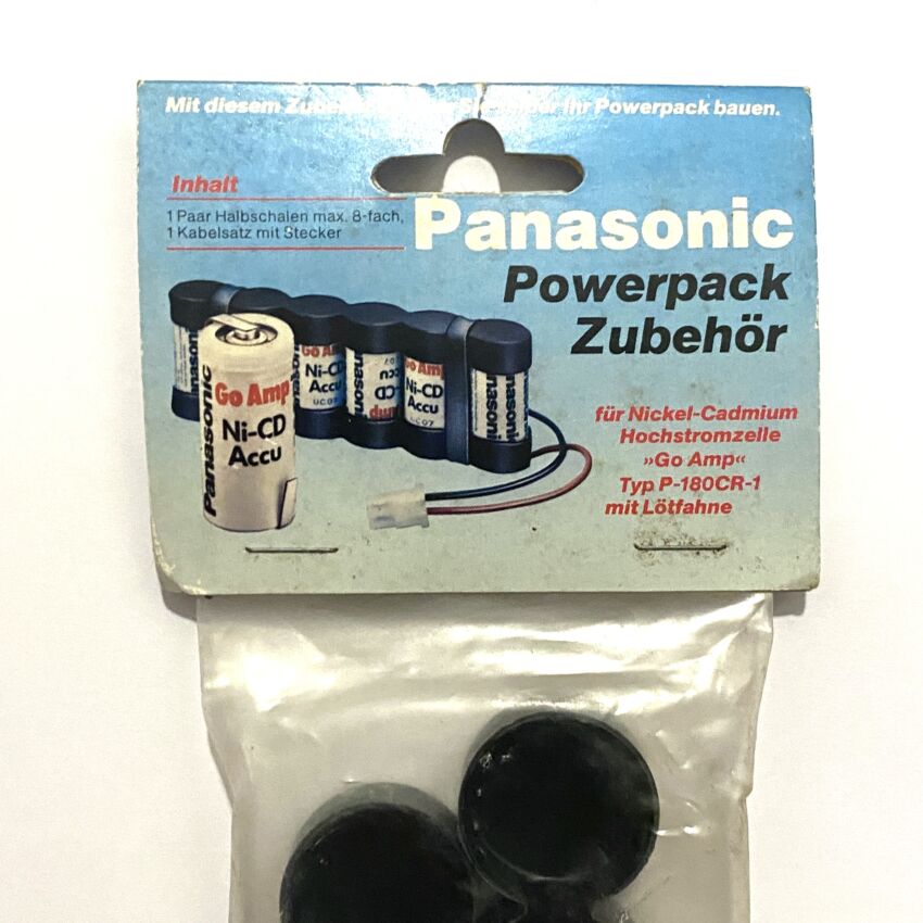 Powerpack casing with connector for 8x P-180CR-1 batterij