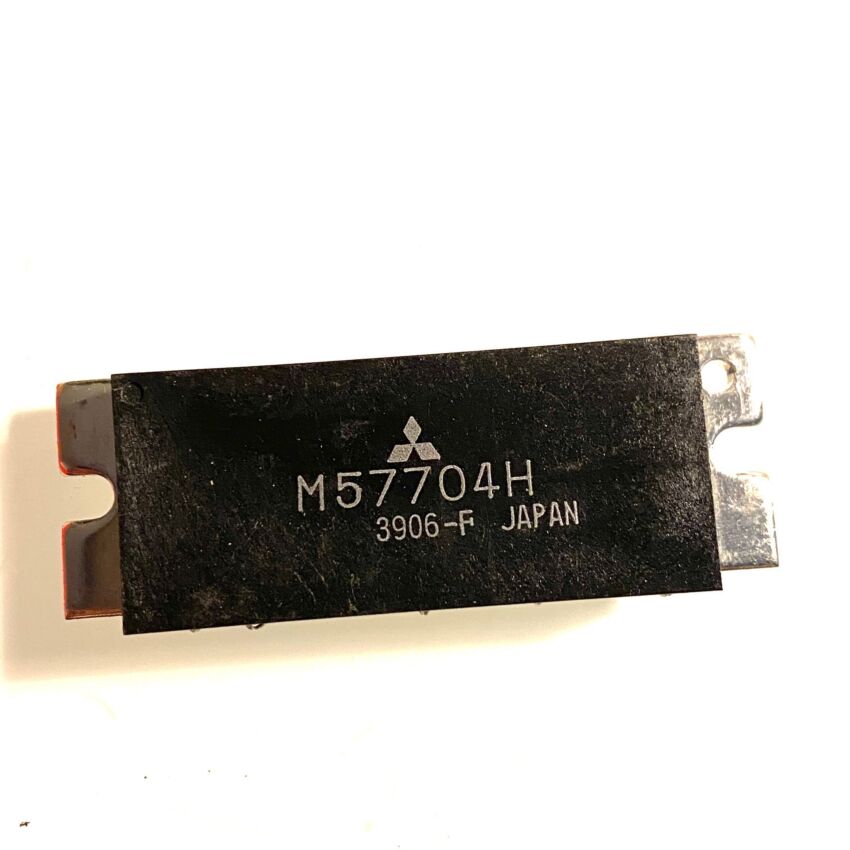 Mitsubishi M57704H RF Power Amplifier Module 13W 450-470 MHz