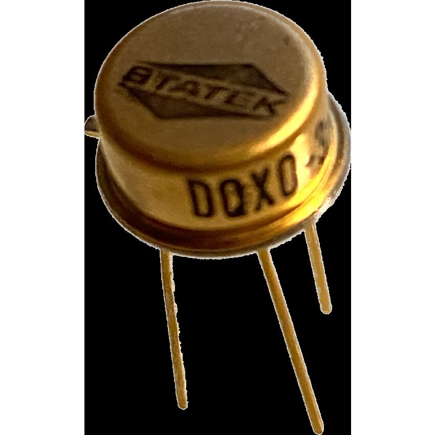 Statek DQXO-3 Low Power Crystal Oscillator 1 Hz - 10 kHz TO-39