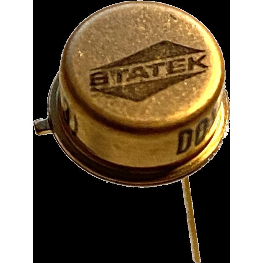 Statek DQXO-3 Low Power Crystal Oscillator 1 Hz - 10 kHz TO-39