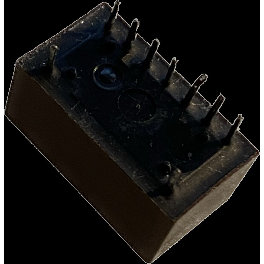 Matsushita RK1-12V HF Power relay 20x11x9mm. 50 ohm 12VDC , max. 2 GHz. SPDT