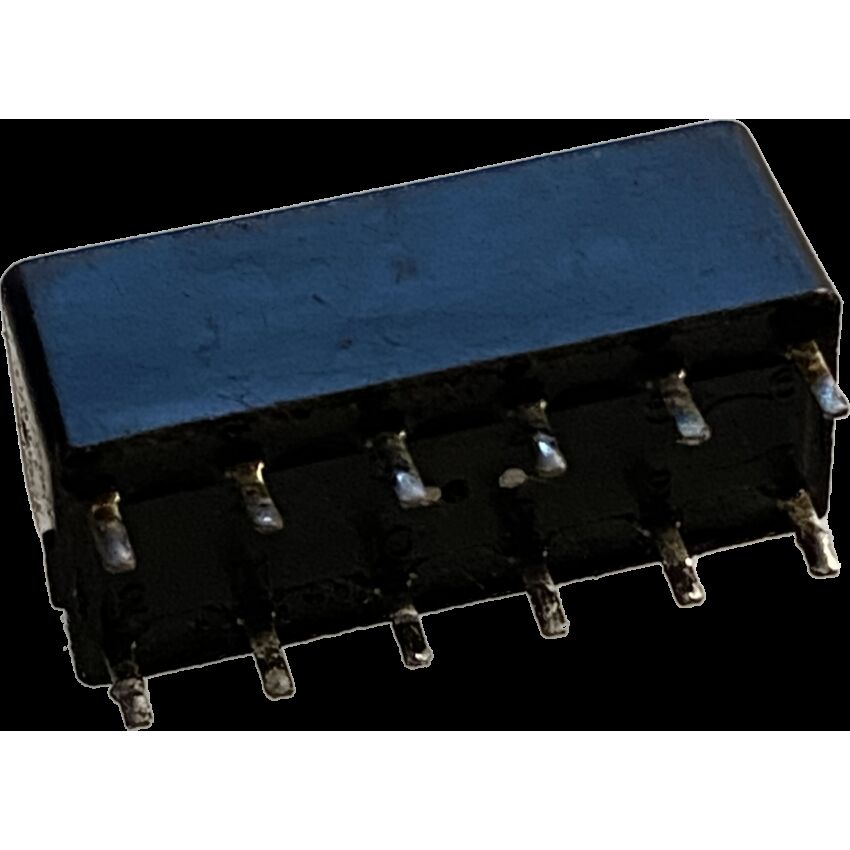 SDS S2-L2-12V High Power HF Relay 450MHz DPDT 12VDC