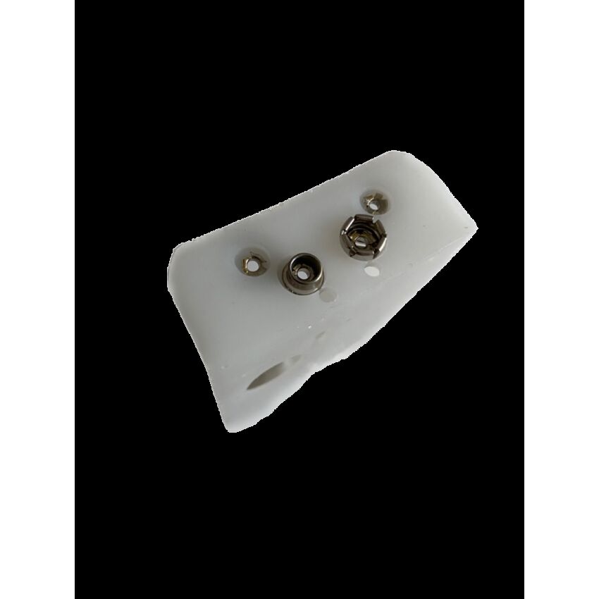 Battery holder 4x UM-2 + snap connector 9V