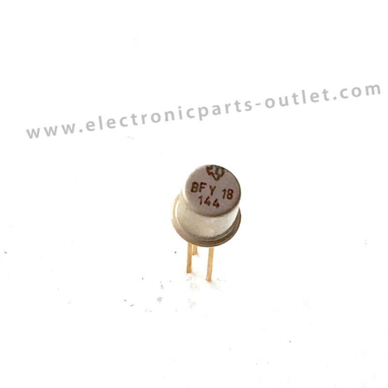 BFY18  NPN – 40V – 0,1A – 0,3W – 245MHz
