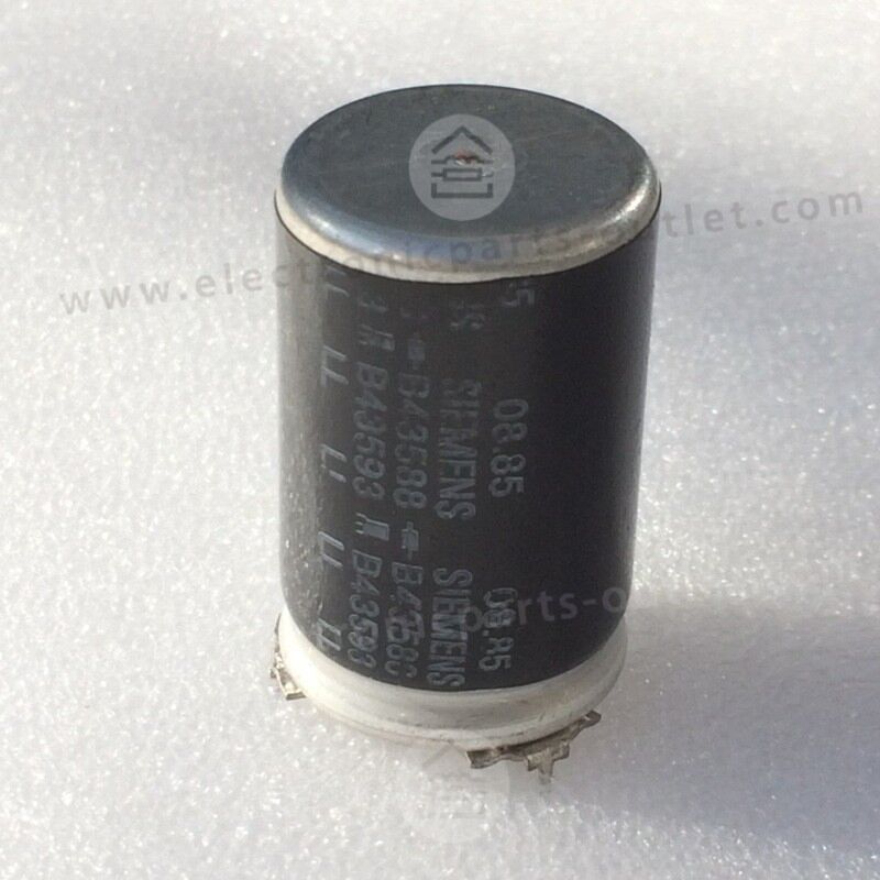 Siemens 100uF-350V  B43593