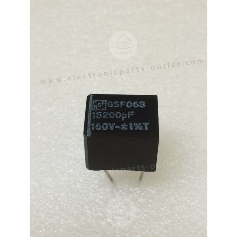 15200pF-1%-160V  GSF063
