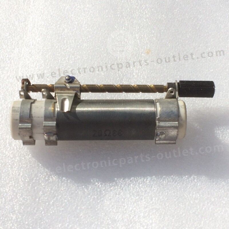 Variable resistor 20 Ohm 35W with spindle