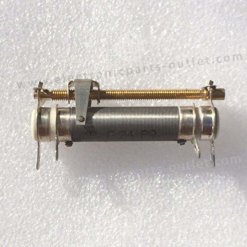 variable resistor 10 Ohm 9W with spindle