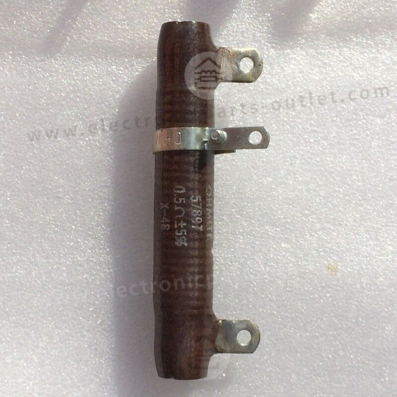 Ohmite variable resistor 0,5Ohm 50W +/-5%