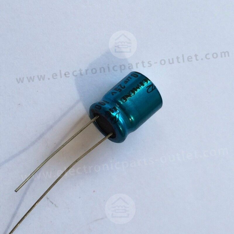 100uF-25V-radial