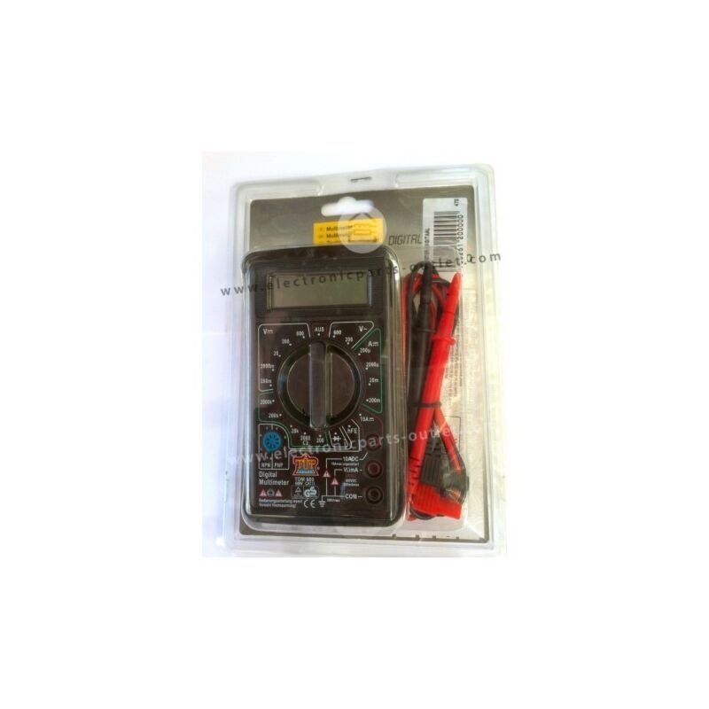 Digitale multimeter CAT II 600V