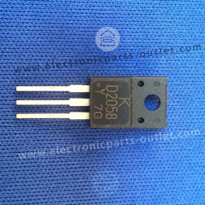 2SD2058Y Hfe 100-200