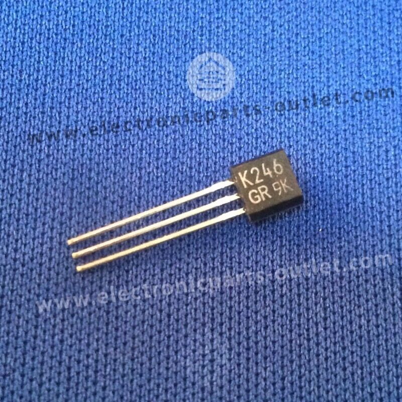 2SK246GR Idss  –2.6 – -6.5mA