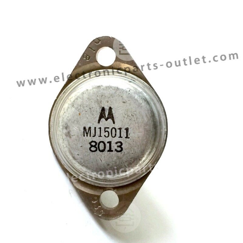 MJ15011 NPN-250V-10A-200W hfe 20-100
