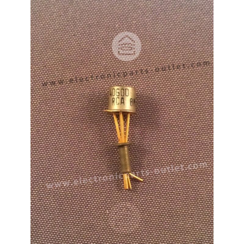 40600 - N-channel MOSFET 20V – Idss 0.018A – Up 2V