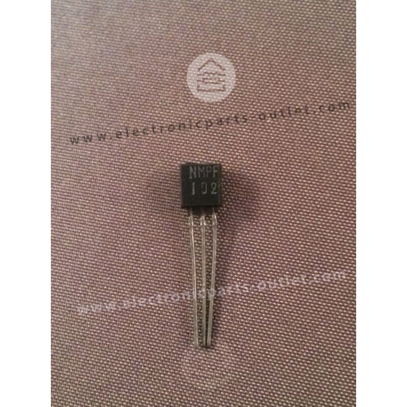 MPF102 –  N-channel FET – 25V – Idss 0.002A – Up 8V