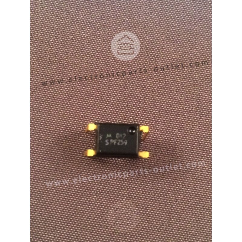 MPF120 (SPS259) –  N-channel MOSFET – 20V – Idss 0.002A – Up 4V