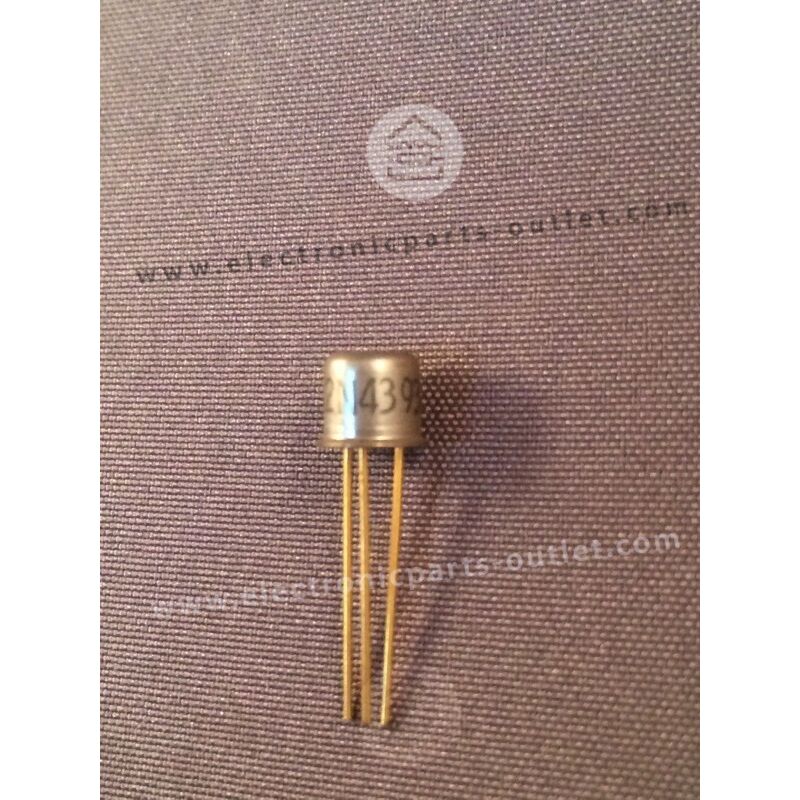 2N4393   N-Channel JFET – 40V  – ids 0.0502A Up 3V5W