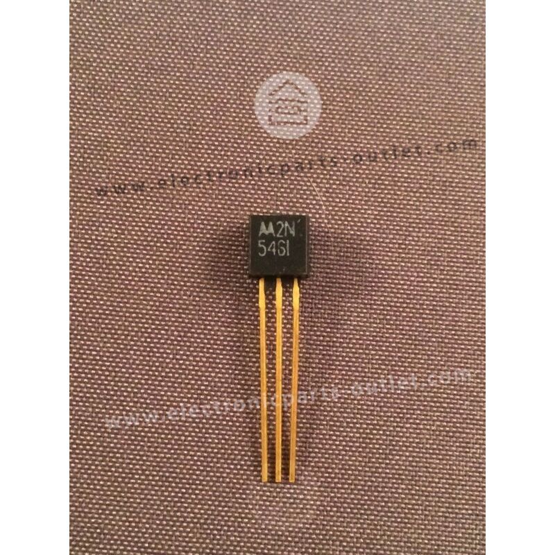 2N5461   P-channel JFET 40V – Idss 0.002A – Up 7.5v