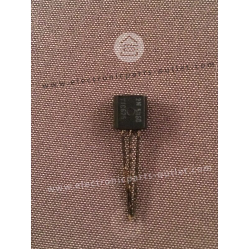 2N5460   P-channel JFET 40V – Idss 0.001A – Up 6v