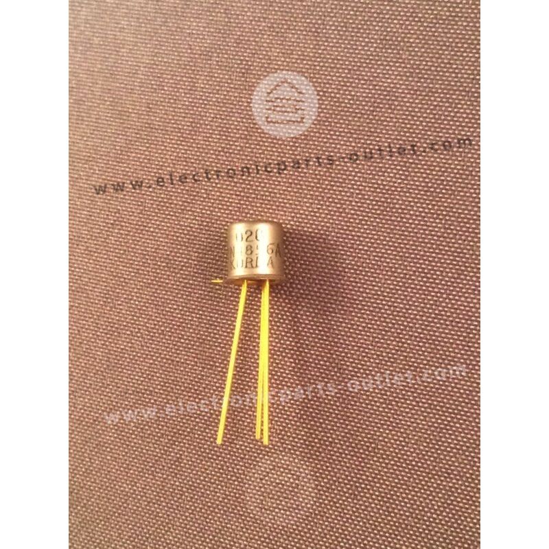 2N4856A   N-channel JFET 40V – Idss 0.05A – Up 10V