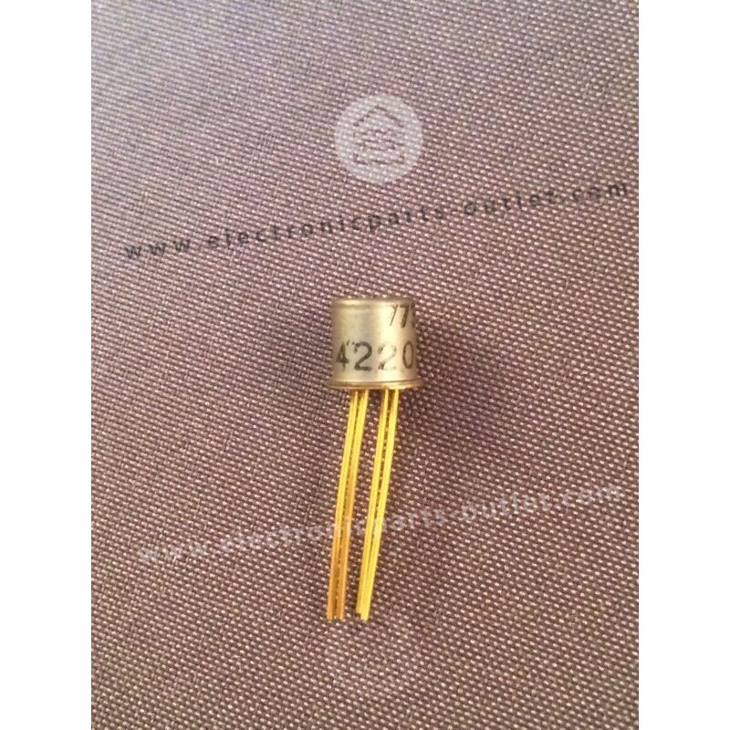 2N4220A   N-channel JFET 30V -Idss 0.0005A – Up 4V
