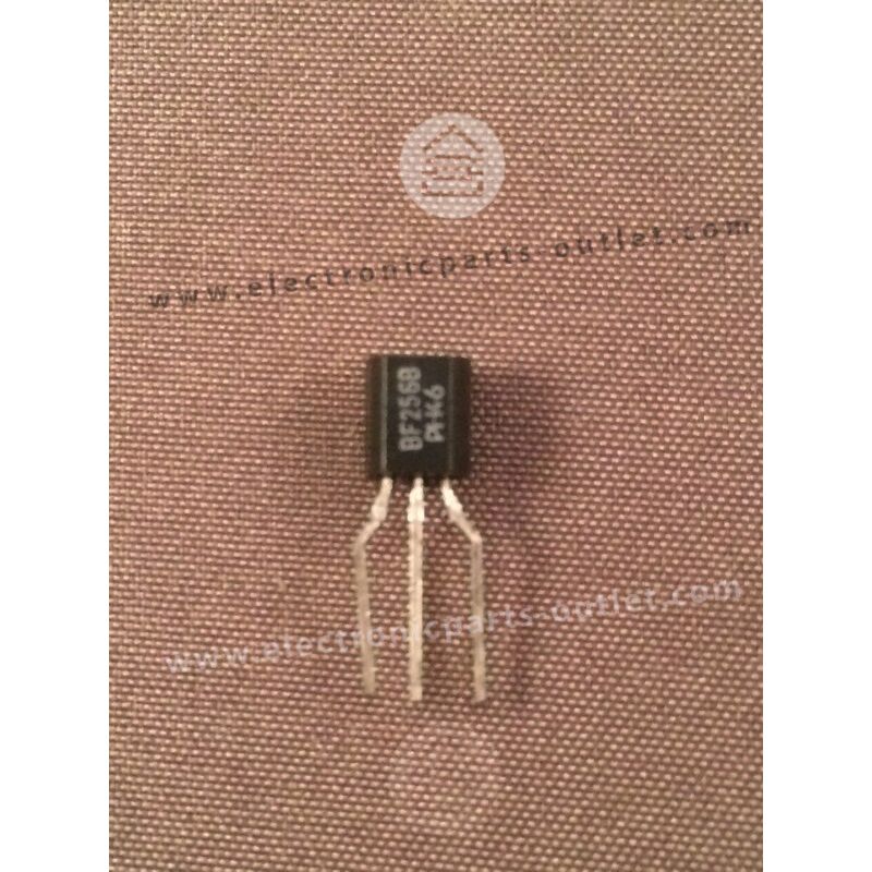 BF256B   N-Channel JFET – 30V – 0.010A – idss0.006A – 0.35W