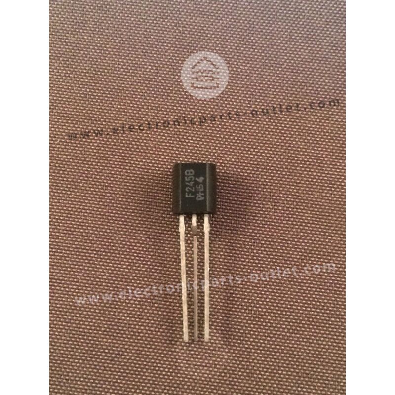 BF245B   N-Channel JFET – 30V – 0.0065A – idss0.006A – 0.35W