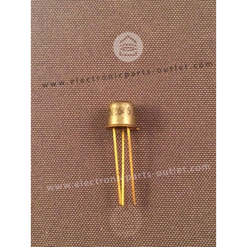 2N2646   UJT PNP – Ip 5uA – Iv 0.004A