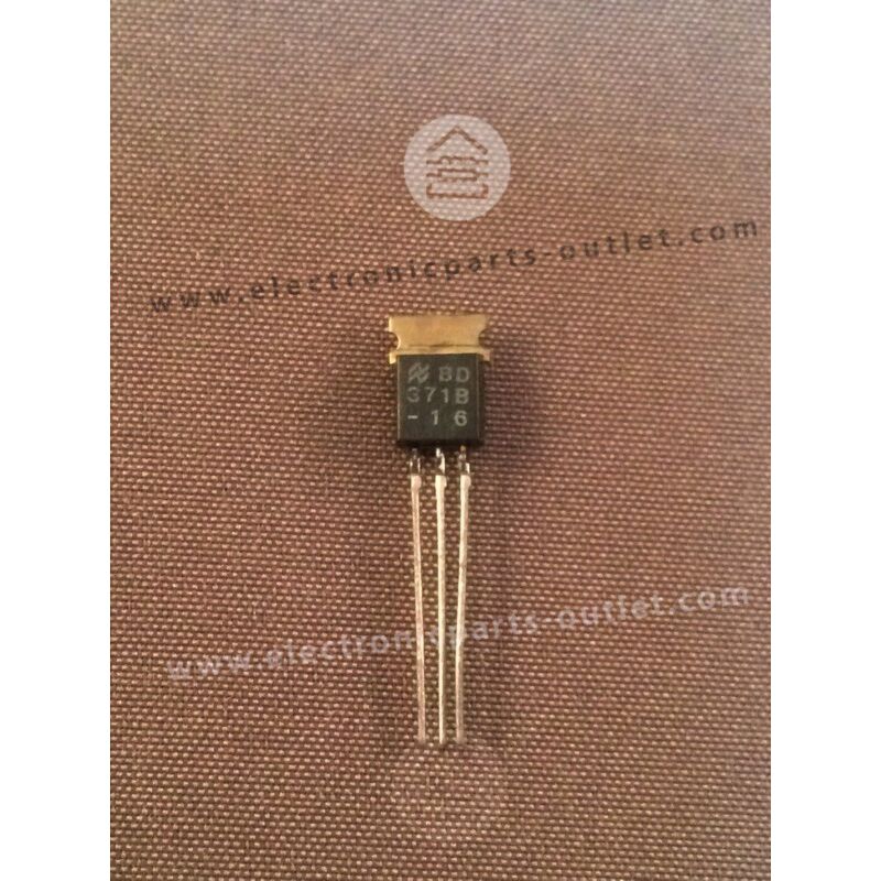 BD371-B-16   NPN – 60V – 1.5A – 2.5W –  50MHz