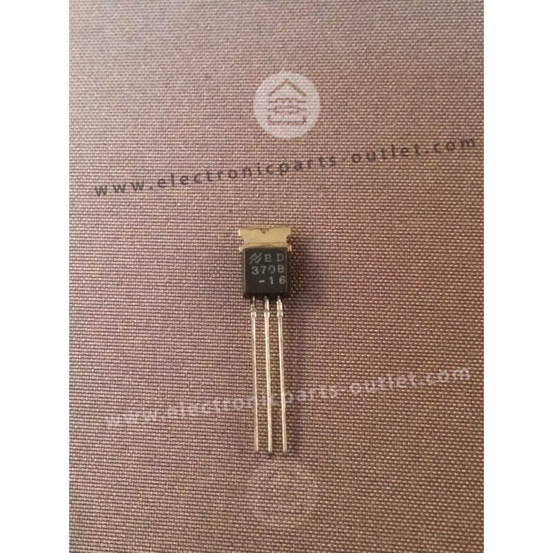 BD370-B-16   PNP – 60V – 1.5A – 2.5W –  50MHz – hfe 100 250