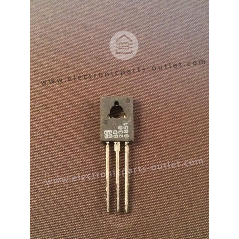 BD238   PNP – 100V – 2A – 25W –  3MHz