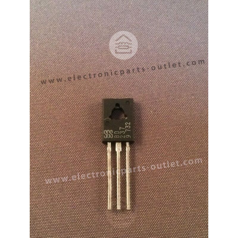 BD237   NPN – 100V   2A – 25W –   3MHz