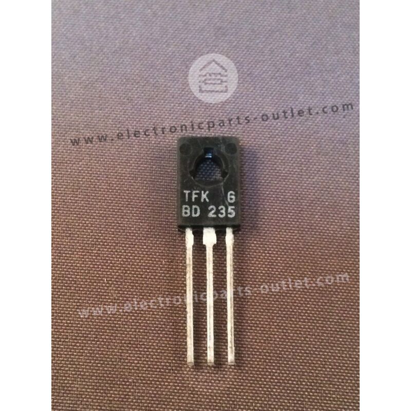 BD235   PNP – 80V – 3A – 30W –  3MHz