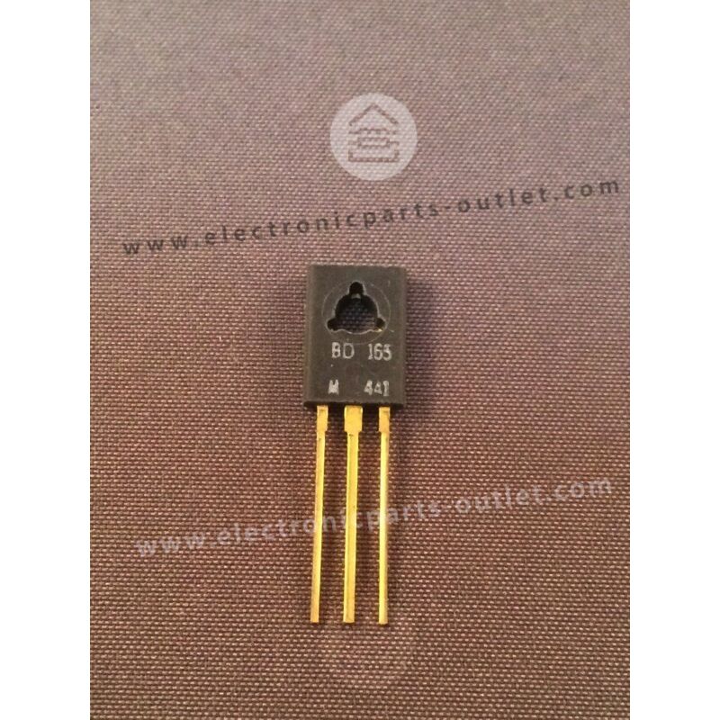 BD165   NPN – 45V – 1.5A – 20W  –  3MHz