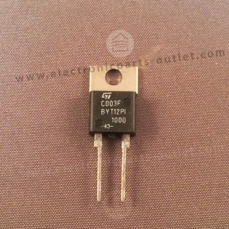BTY12-P1-1000   1000V/12A trr 65ns