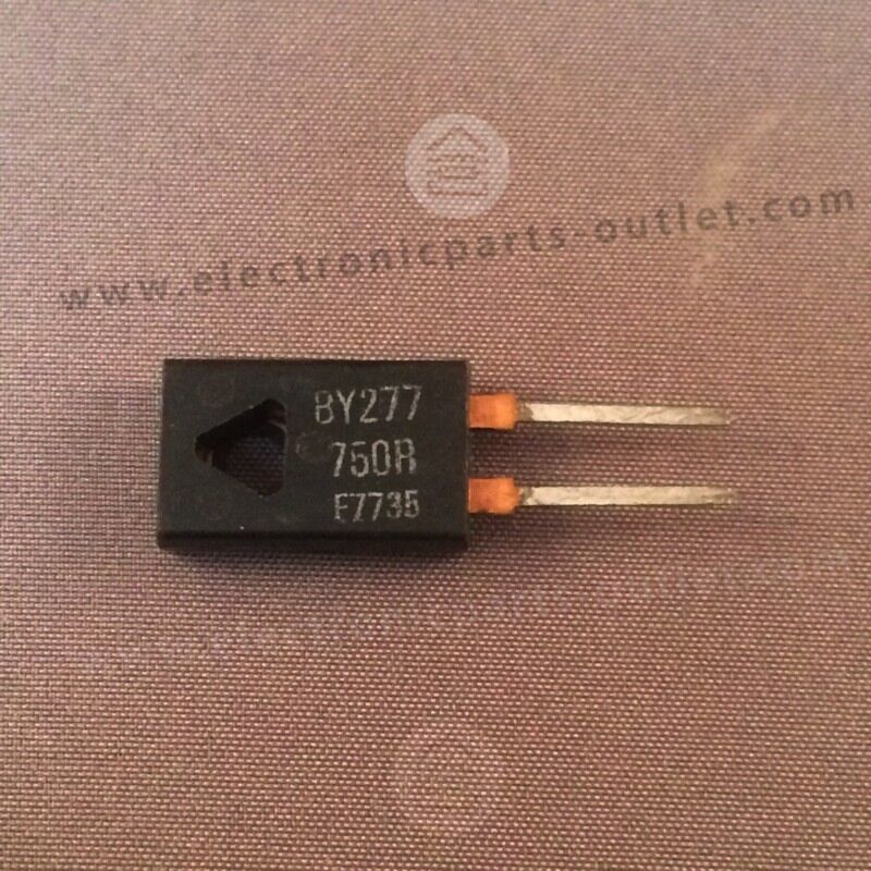 BY277-750R   Vrpm750V/10A t 400ms