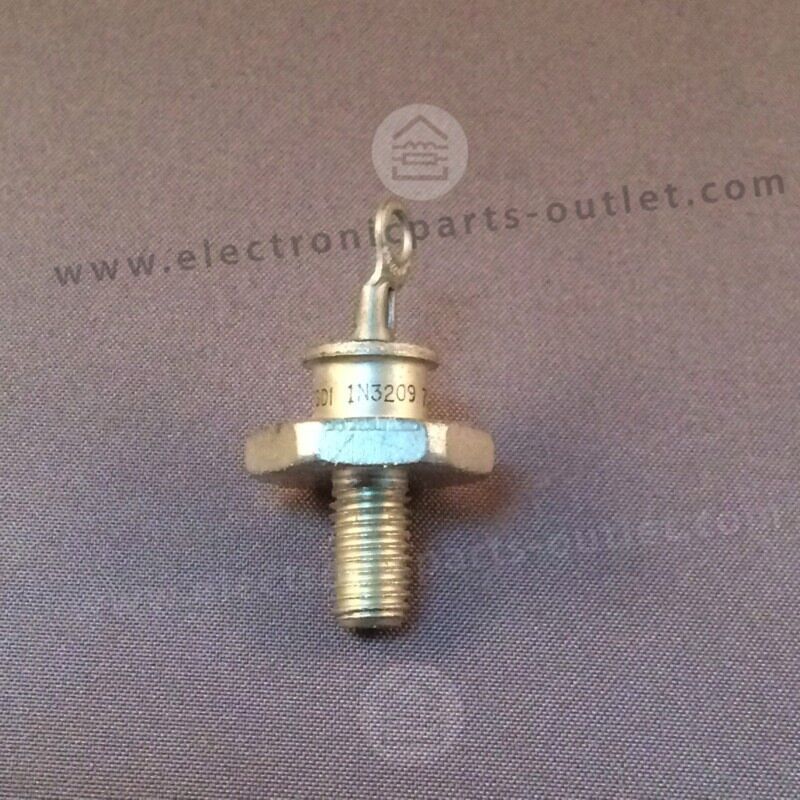 1N3209   Vr100V 15A (150°C) 250A surge