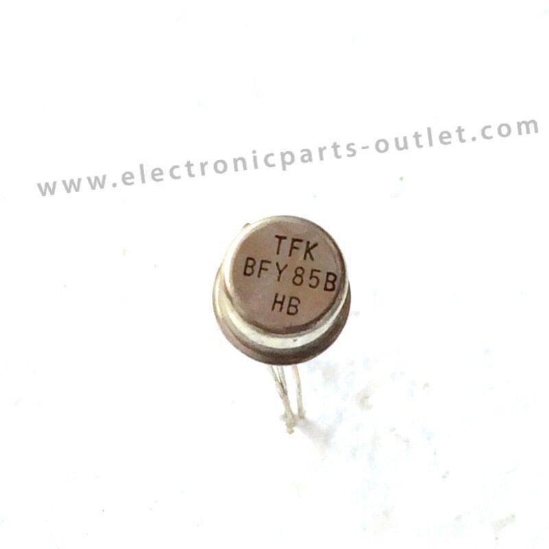 BFY85B   NPN – 45V – 0.1A – 0.26W – 50MHz – hfe   100